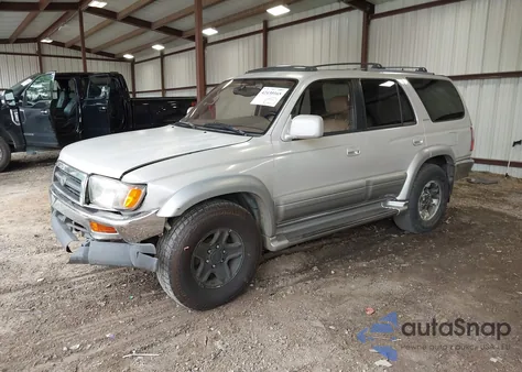 1998 Toyota 4Runner Sr5 V6 Limited из США, поврежденный, VIN JT3GN87R9W0090037